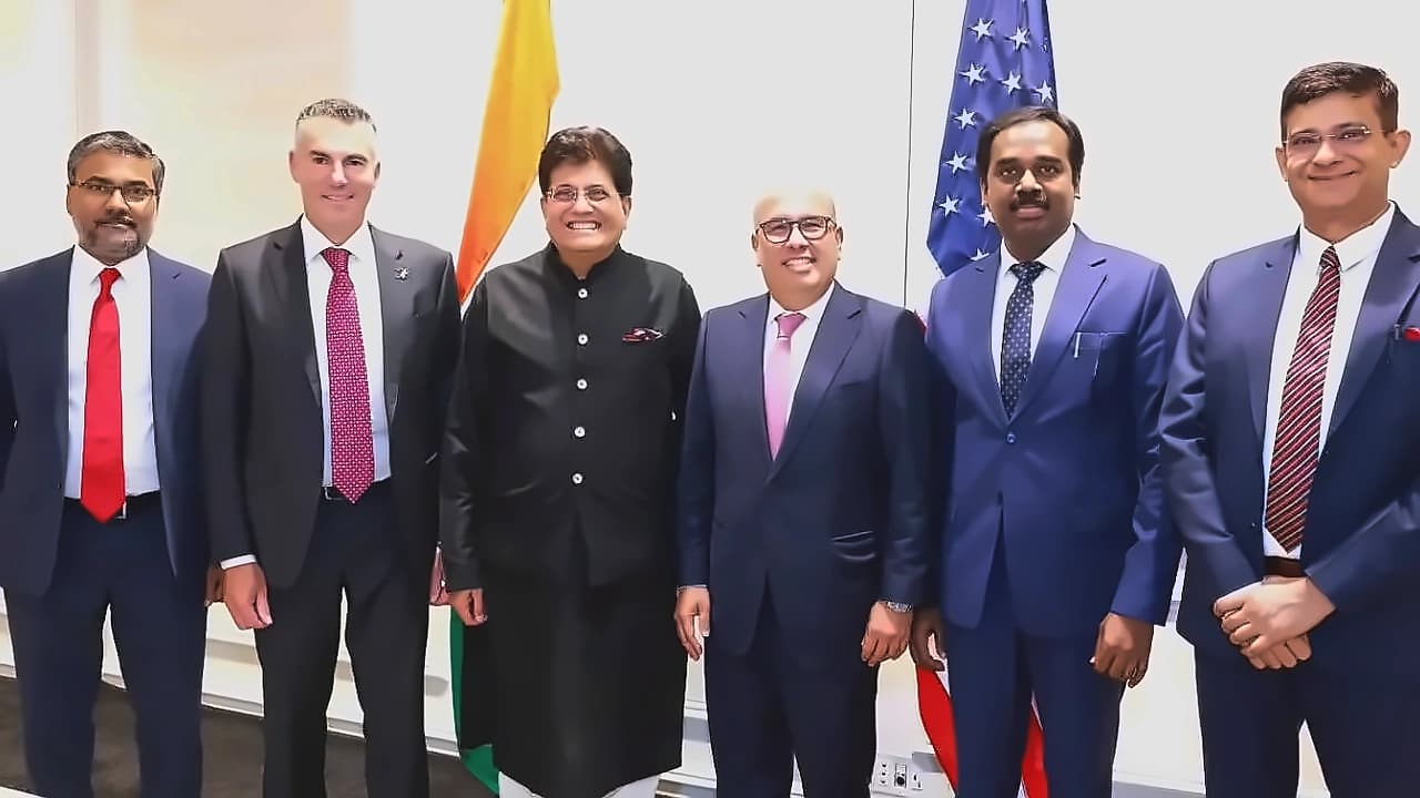 India targets ₹84 lakh crore exports, builds global trade network