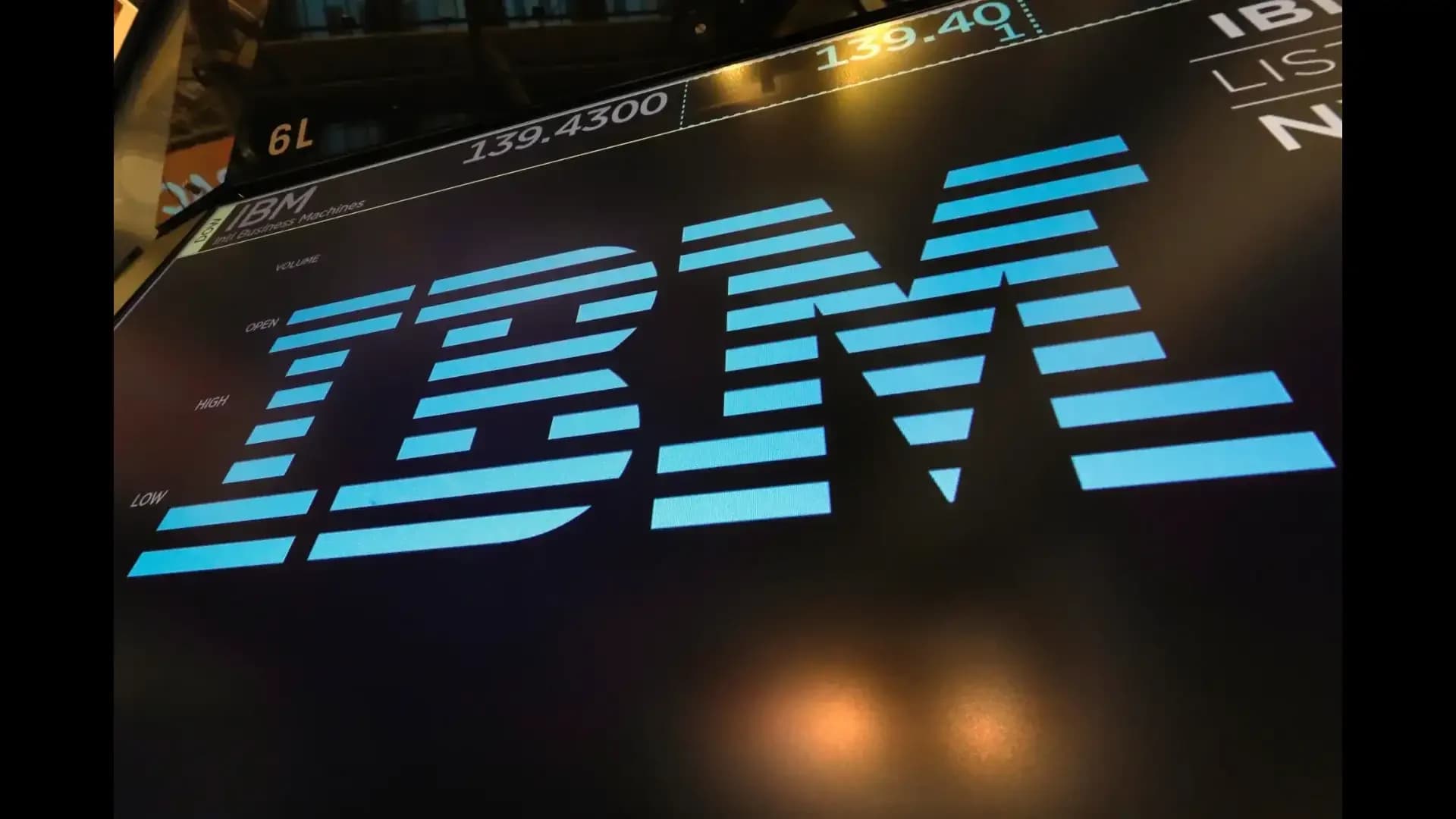 IBM loses $100B in 42 days, Indian IT stocks show resilience