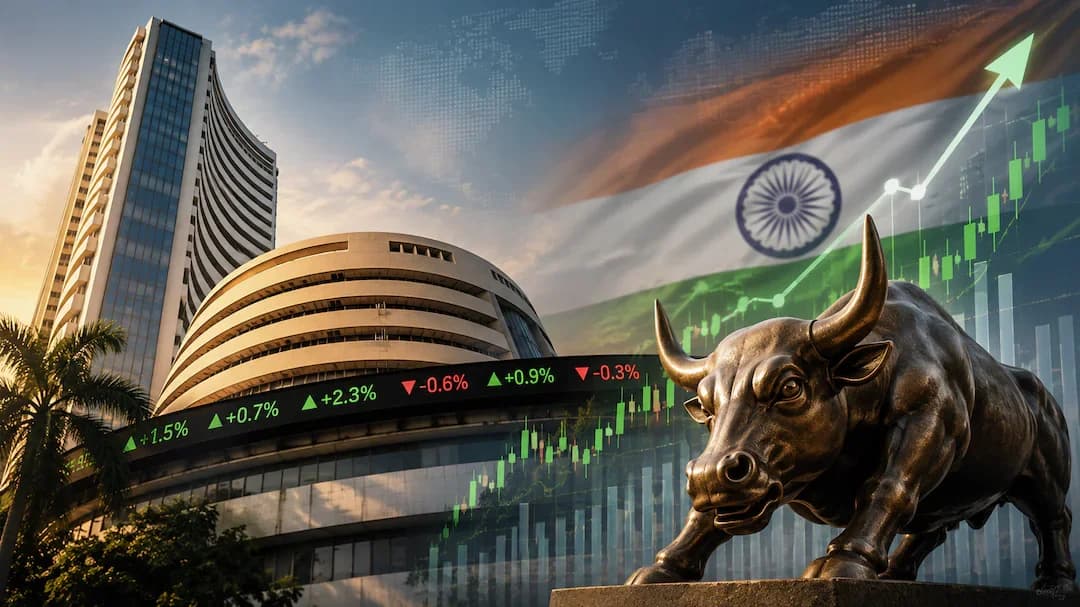 Indian Markets Close Lower; Major Q4 Earnings Today