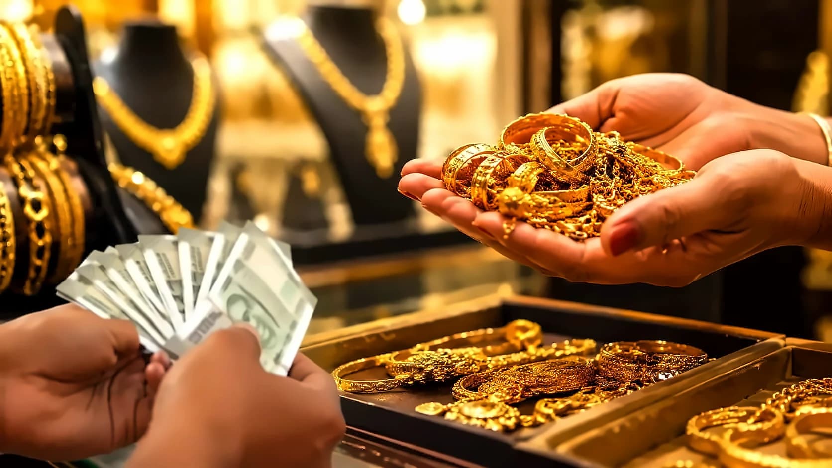 Indians Sell 50 Tonnes Gold in Q2 2026 as Prices Drop Below $4,000