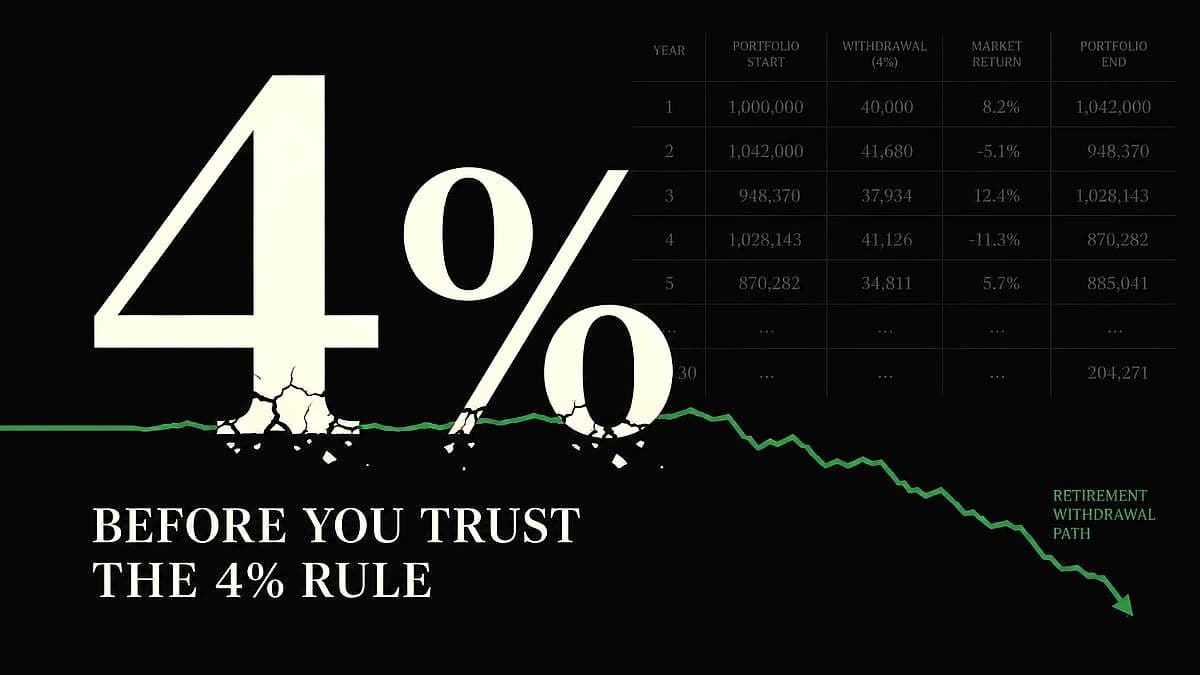 India's 4% Retirement Rule Faces Reality Check