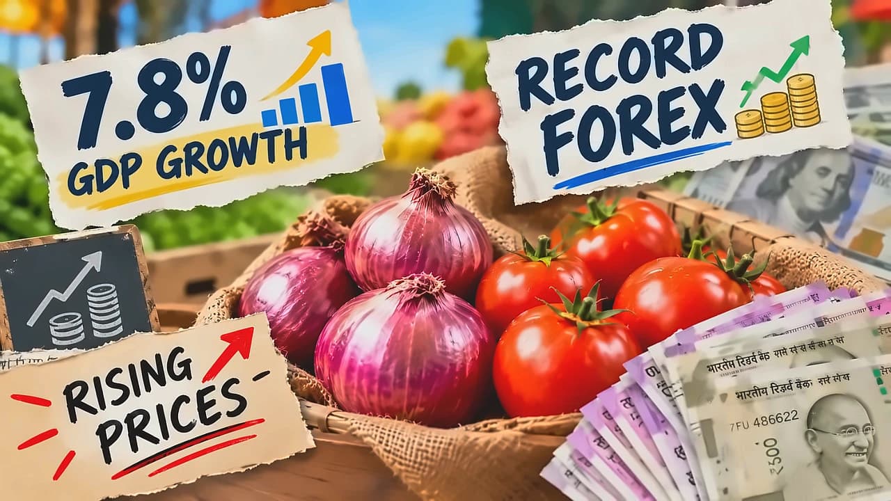 India's Retail Inflation Expected at 4.5-5% in August Amid Food Price Surge