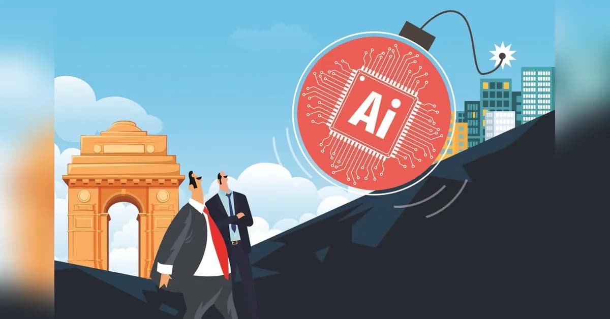 India's AI stocks face bubble fears as US correction risks mount