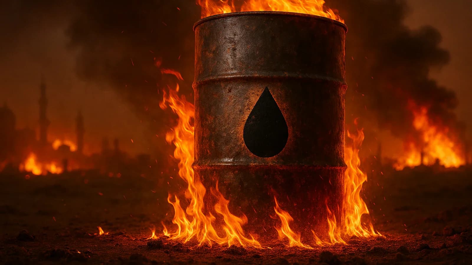 India's crude oil imports surge 13% YoY as Brent hits $109.97/barrel
