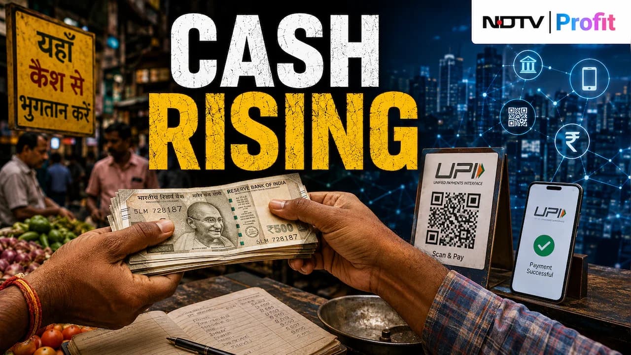India's Currency in Circulation Crosses ₹42 Lakh Crore