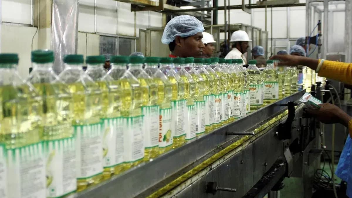 India's edible oil imports drop 29% in June 2026