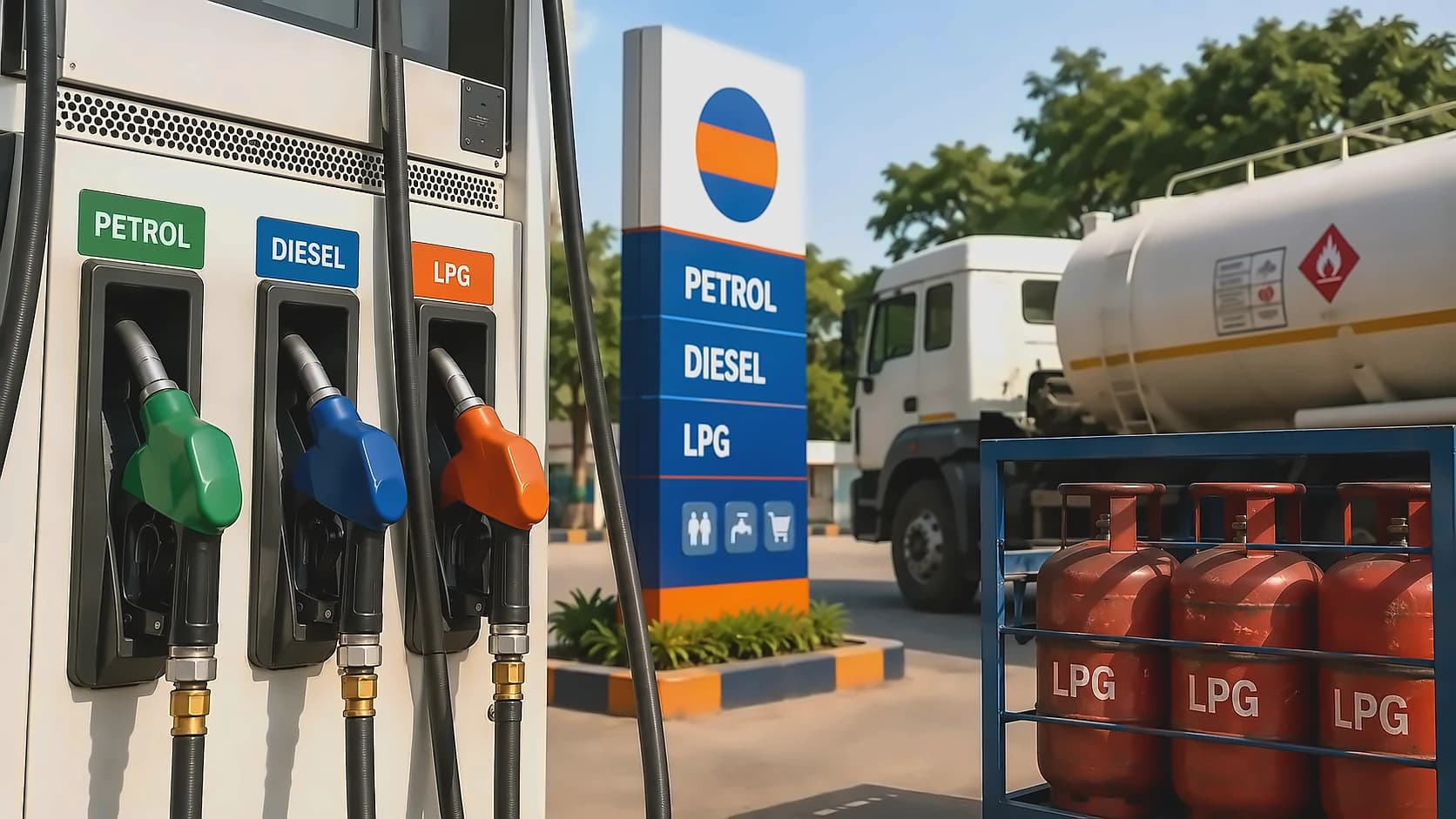 India's Fuel Demand Rises 3% in July to 19.92 MT; EIA Forecasts Growth