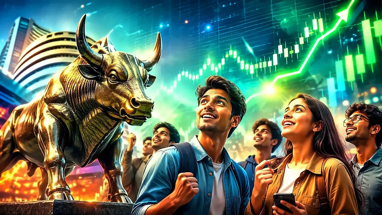 India's Investor Base Gets Younger, Reaches 13.2 Crore