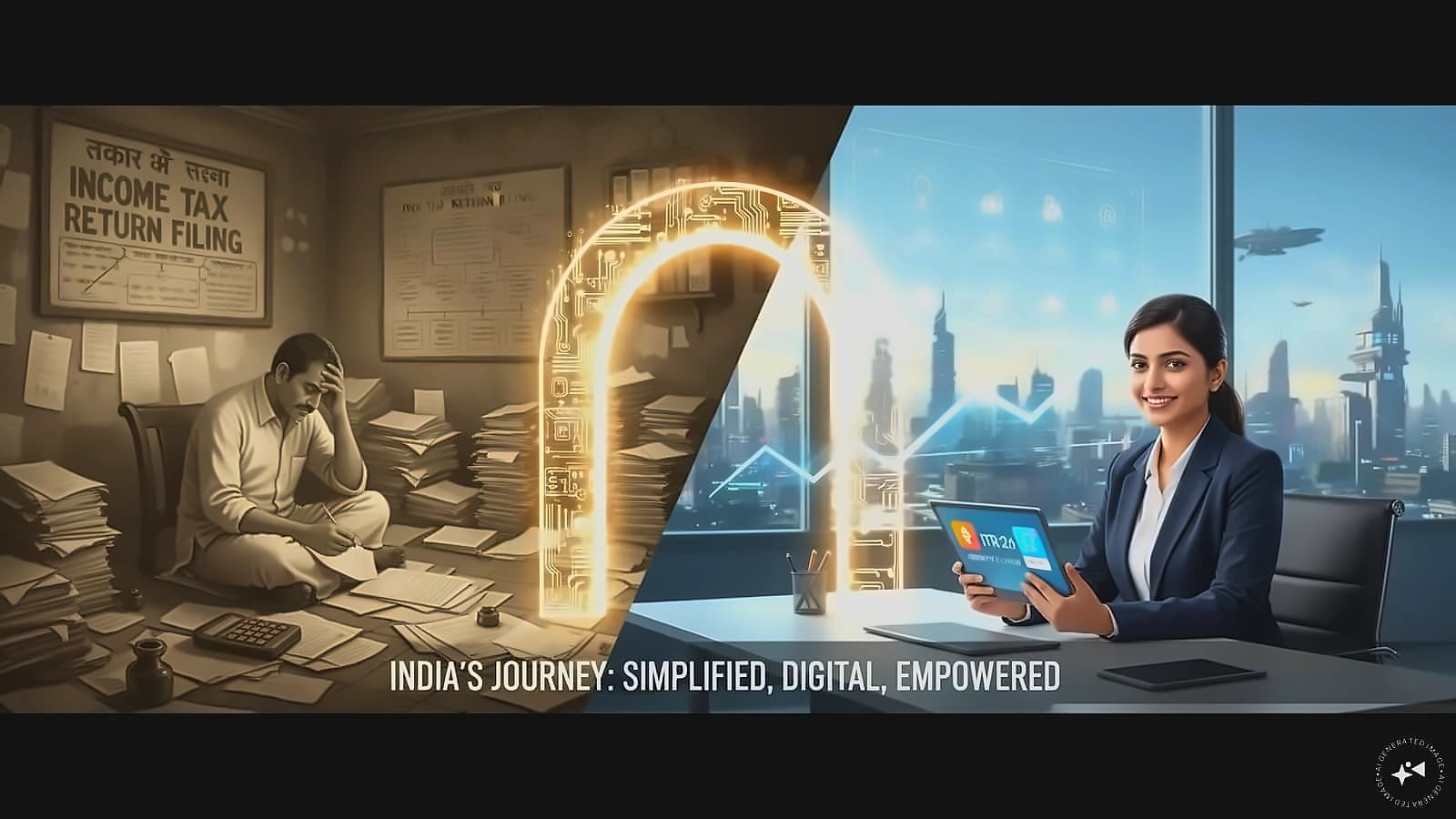 India's ITR filing: 20-30 minute process with enhanced financial identity