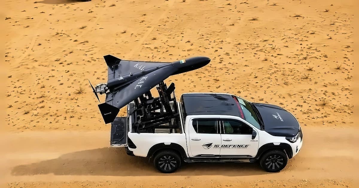 India's KAL Drone Eyes Gulf Markets for Export Push