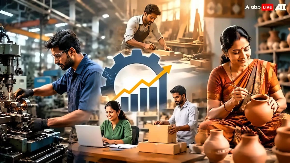 India's MSMEs Contribute 31.1% to GDP, 48.58% to Exports