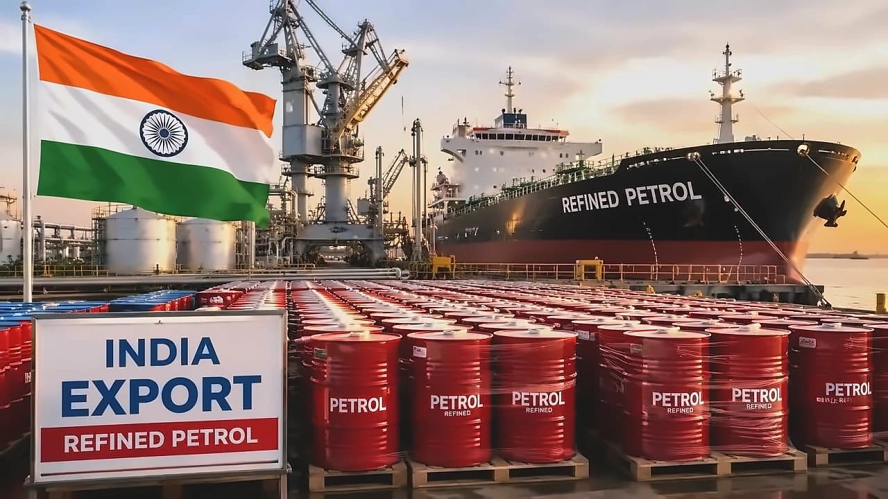 India's petroleum exports set to surge 25% by 2026