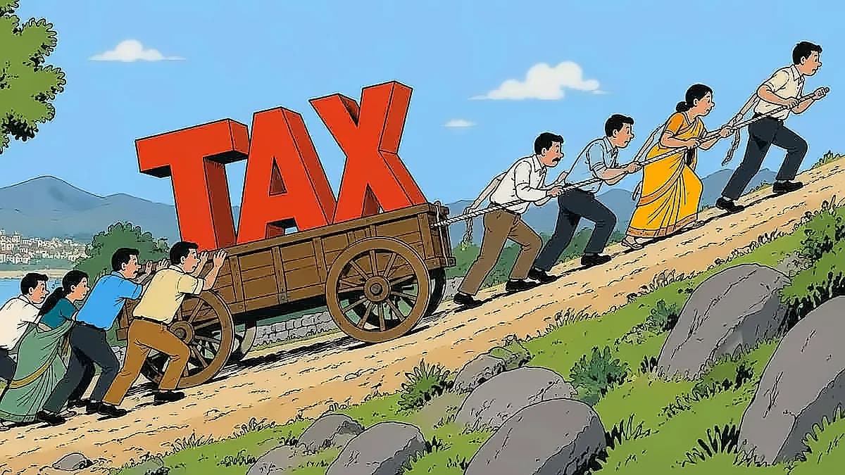 India's Tax Burden: 2-3% Claim Misleading, Analysis Shows