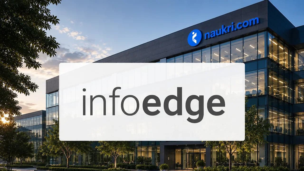Info Edge Q1FY27 Results: Shares surge 6.65% on strong growth