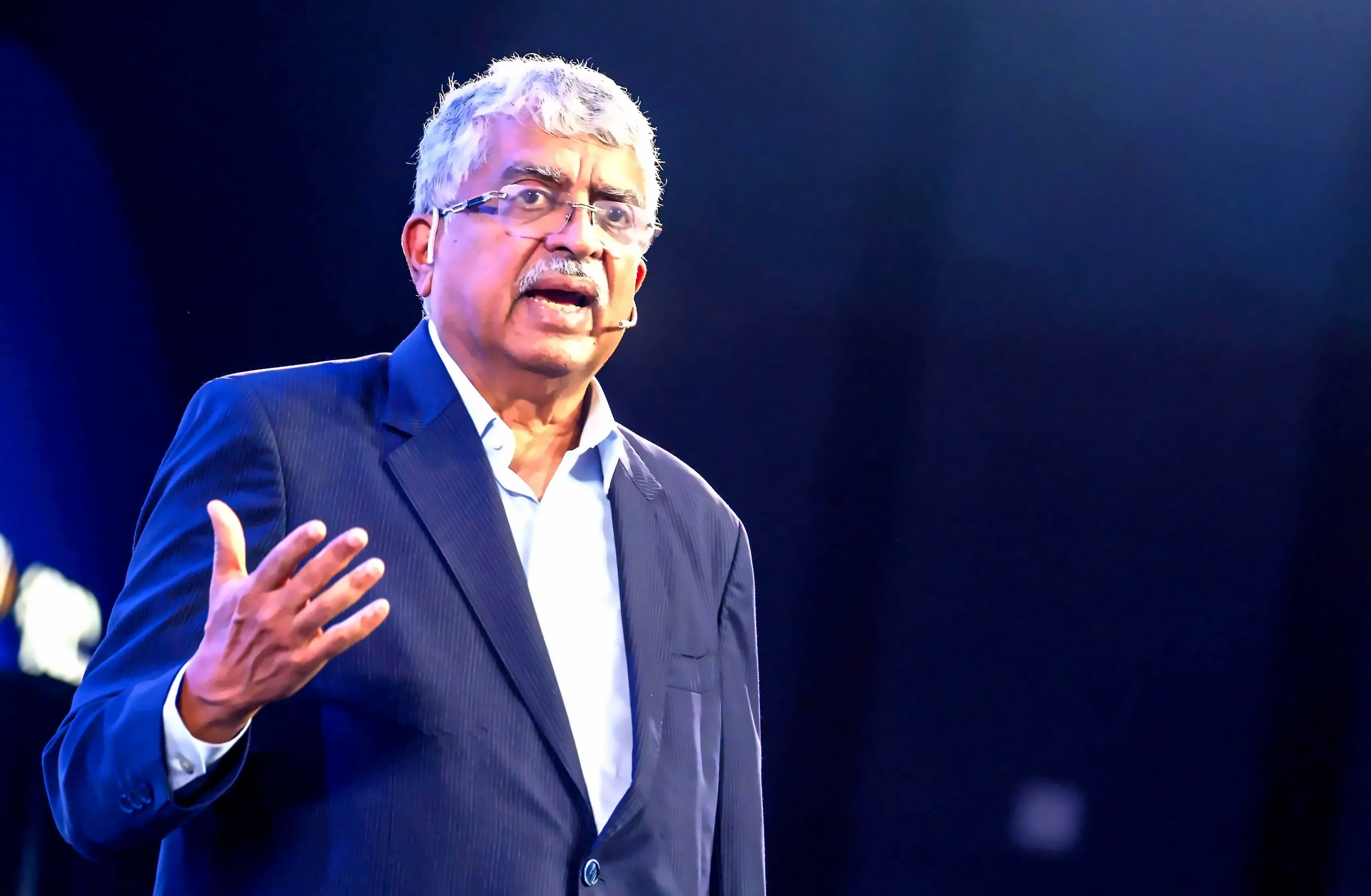 Infosys shares rally 8% on AI growth projection, CEO sees 50% revenue share