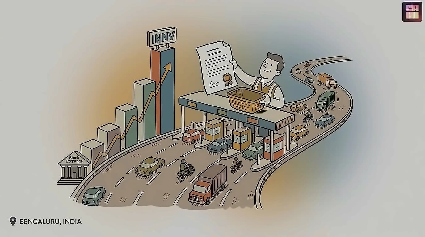 Innovision secures ₹48.52 cr NHAI toll contract post-listing