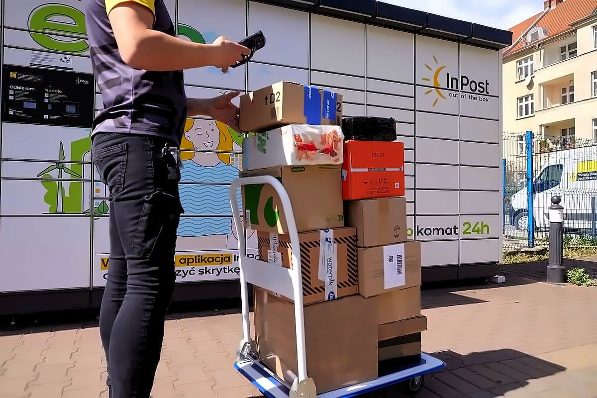 InPost Shares Surge 23% on €6 Billion Takeover Bid from Advent