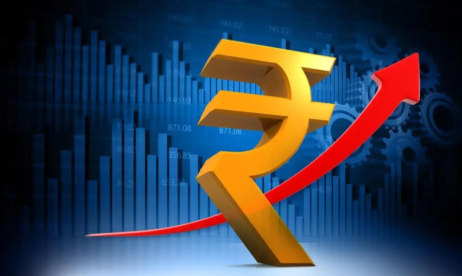 Rupee holds near 6-week high at 94.40 as oil drops, Fed hawkishness caps gains