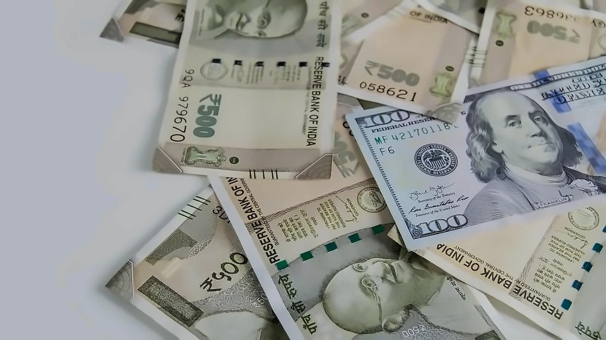 Rupee hits 96.45, stocks fall as oil spike fuels pressure