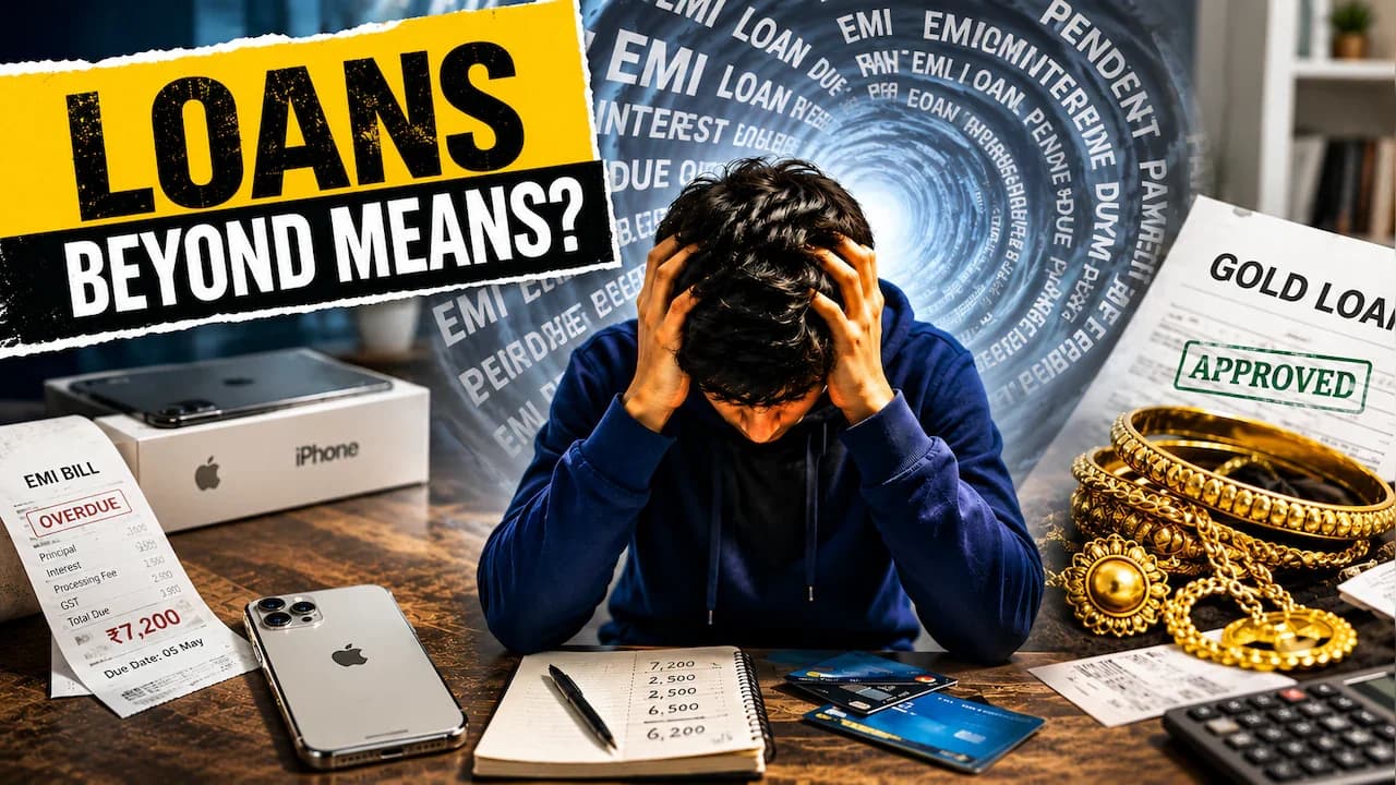 iPhone EMI Crisis: Gen Z Debt Burden Hits 45.5% of GDP