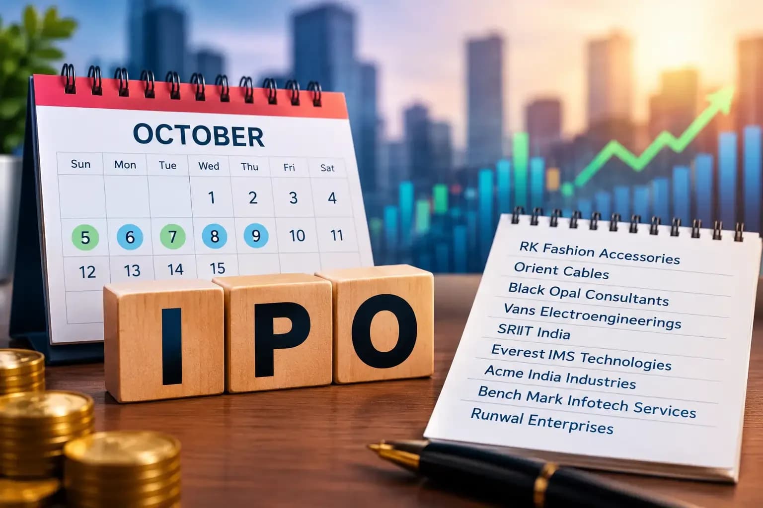 R.K. Fashion Accessories IPO Oversubscribed 2.61x on Final Day