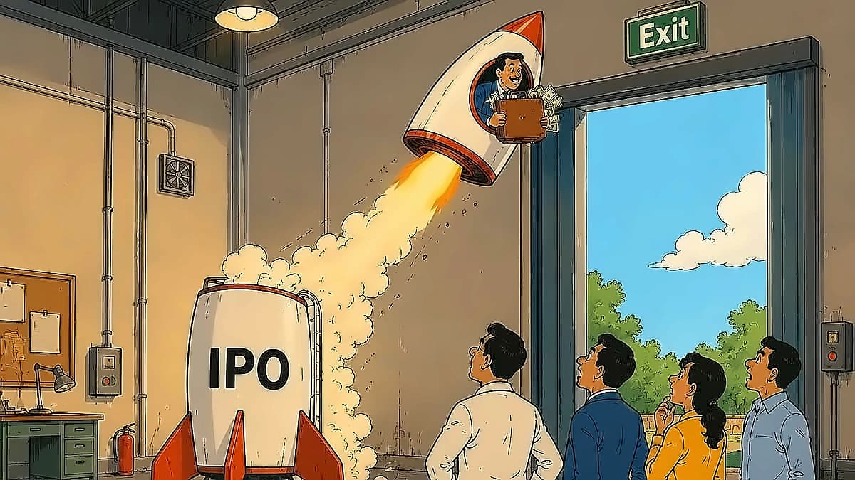 IPO Wealth Creation: Morgan Stanley Data Shows Reality