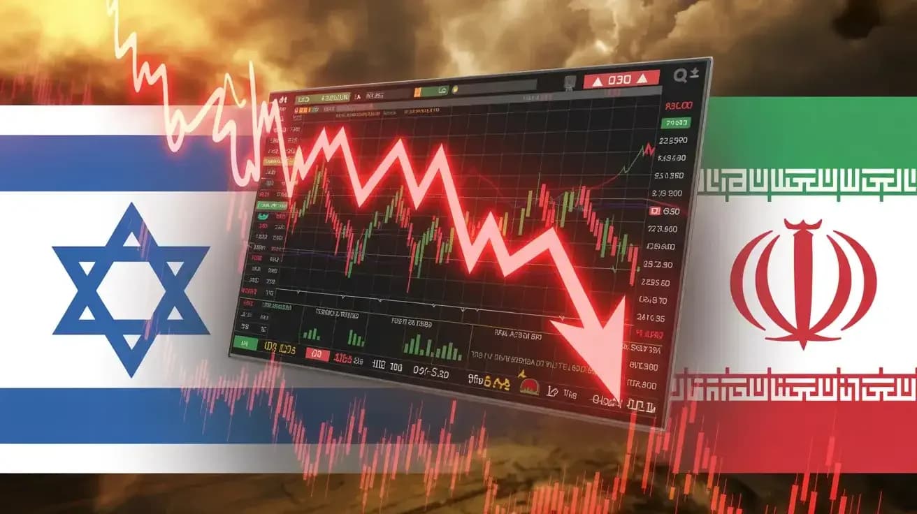 Iran war escalation drives global market volatility surge