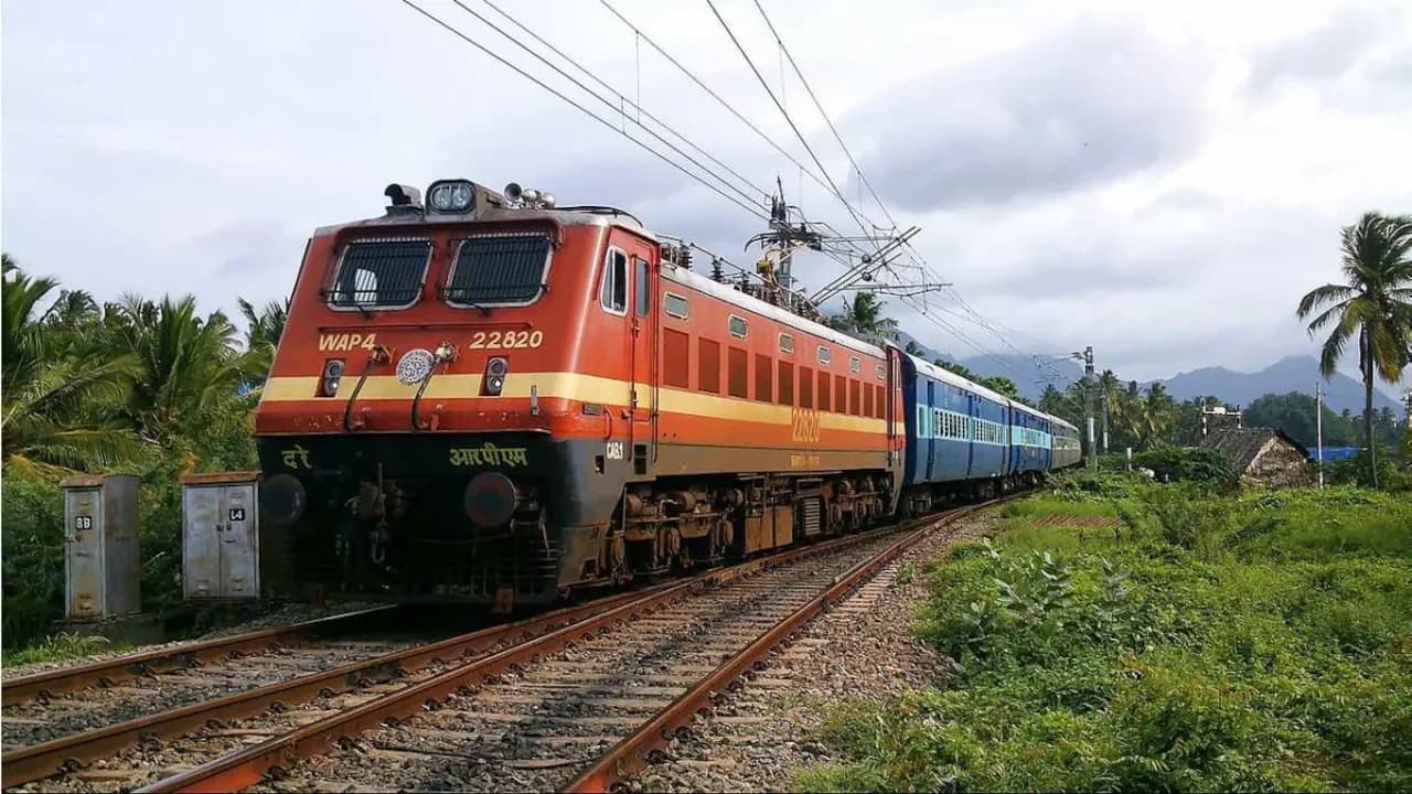 Railway PSU Stocks Plunge 60% as IRCTC Hits 2020 Levels