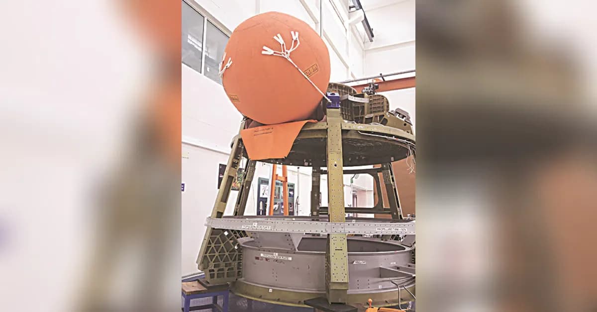 ISRO successfully tests Gaganyaan crew module systems