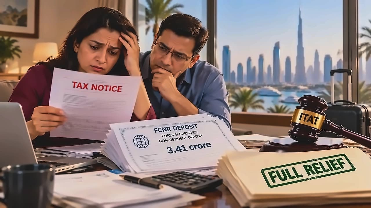 ITAT Relieves Dubai Woman of ₹3.41 Crore Tax Notice