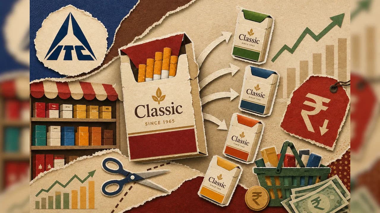 ITC Considers 8-10% Cigarette Price Hike; Launches ₹17 Classic