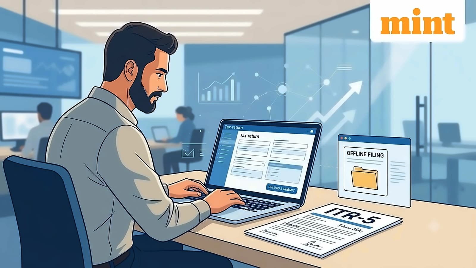 ITR-5 utilities released for AY 2026-27 filing