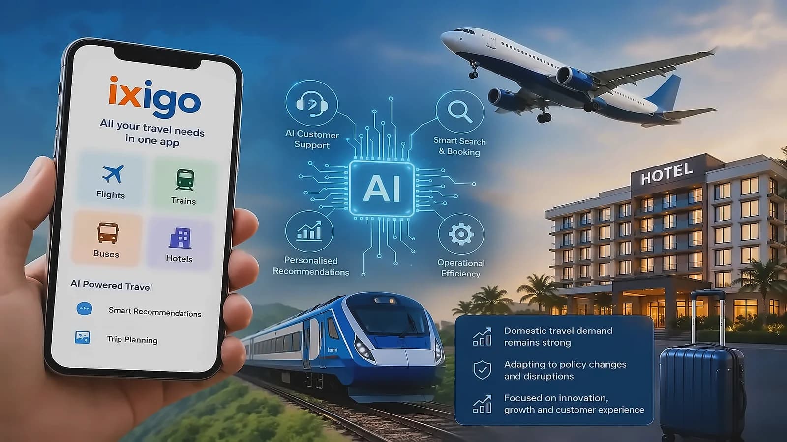 Ixigo acquires 55% stake in Brevistay for ₹66 crore