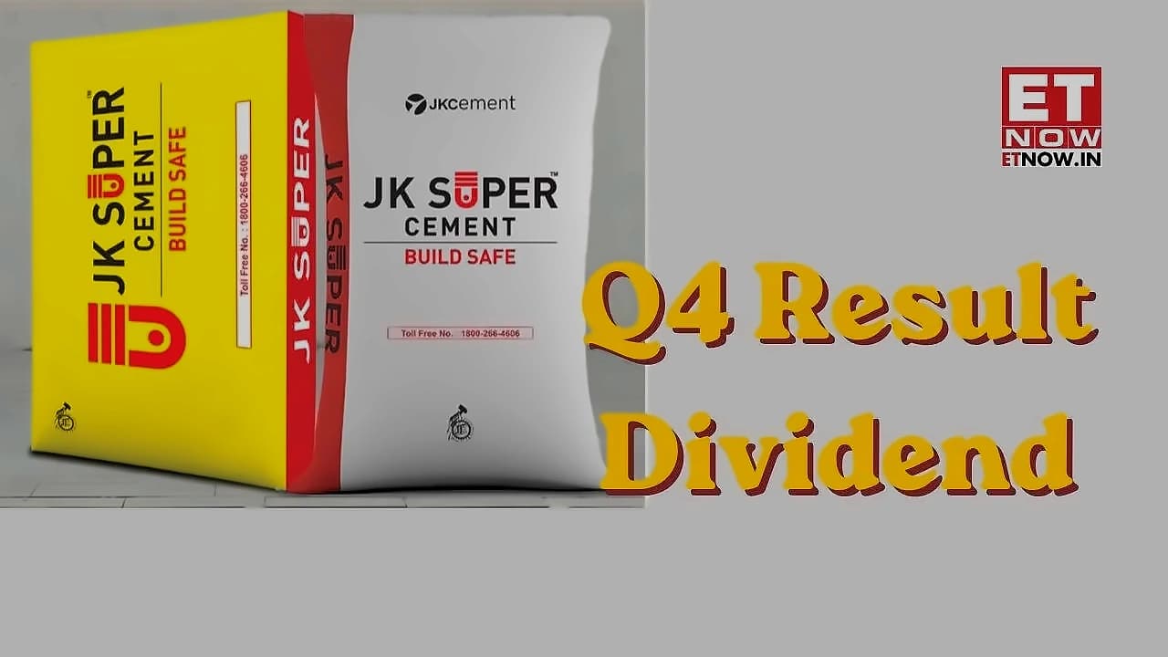 J K Cement Declares ₹30 Final Dividend for FY26