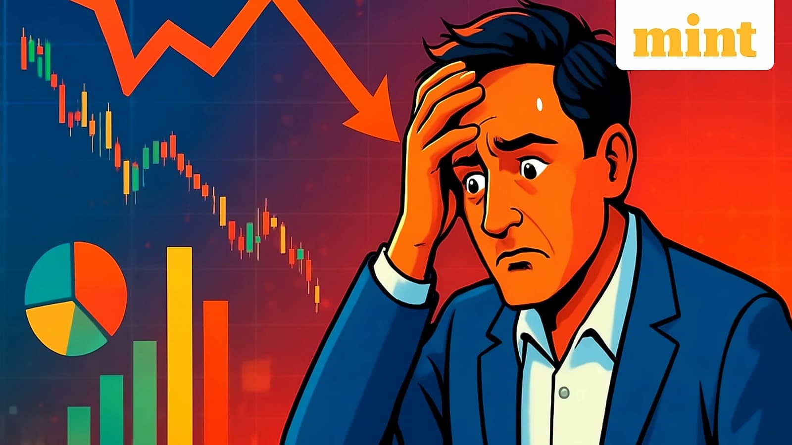 Foreign Brokerages Cut India Ratings as Nifty Falls 3rd Day