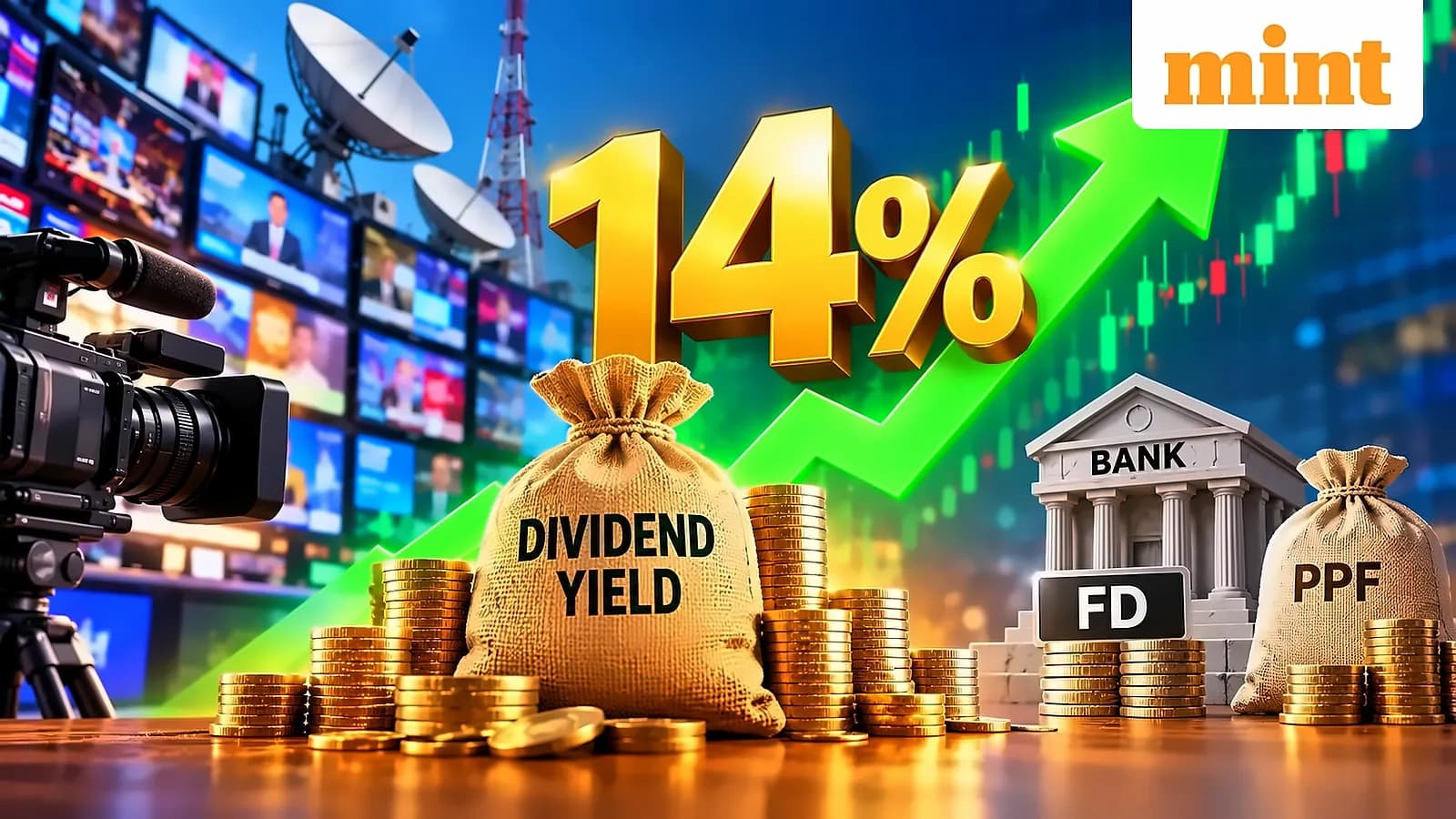 Jagran Prakashan offers 14% dividend yield in 2026