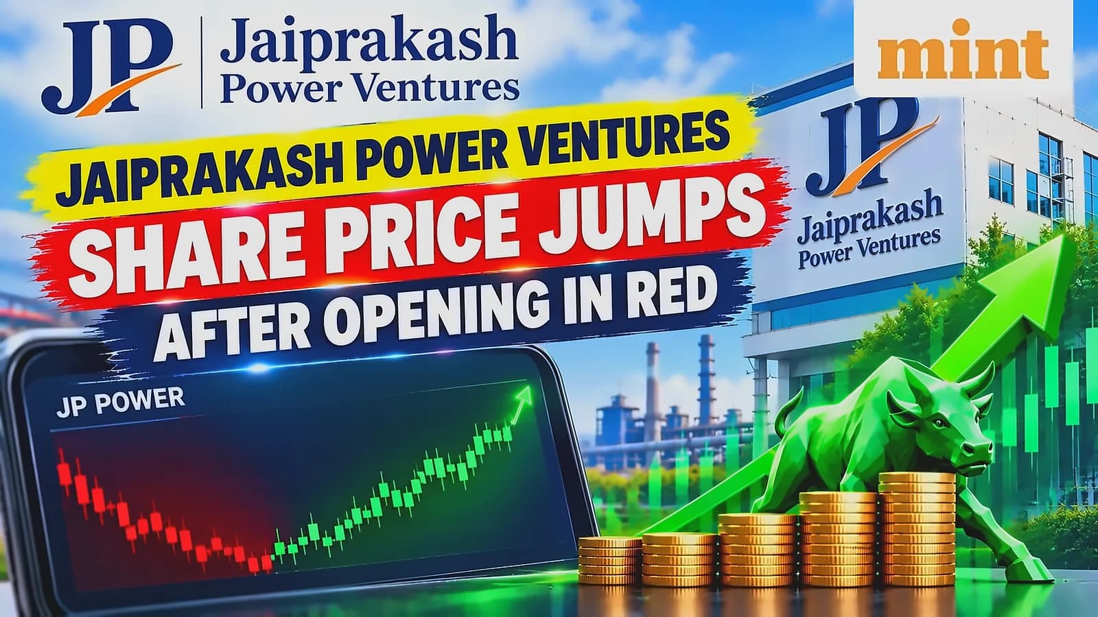 Jaiprakash Power shares surge 3% after Q1 profit jump