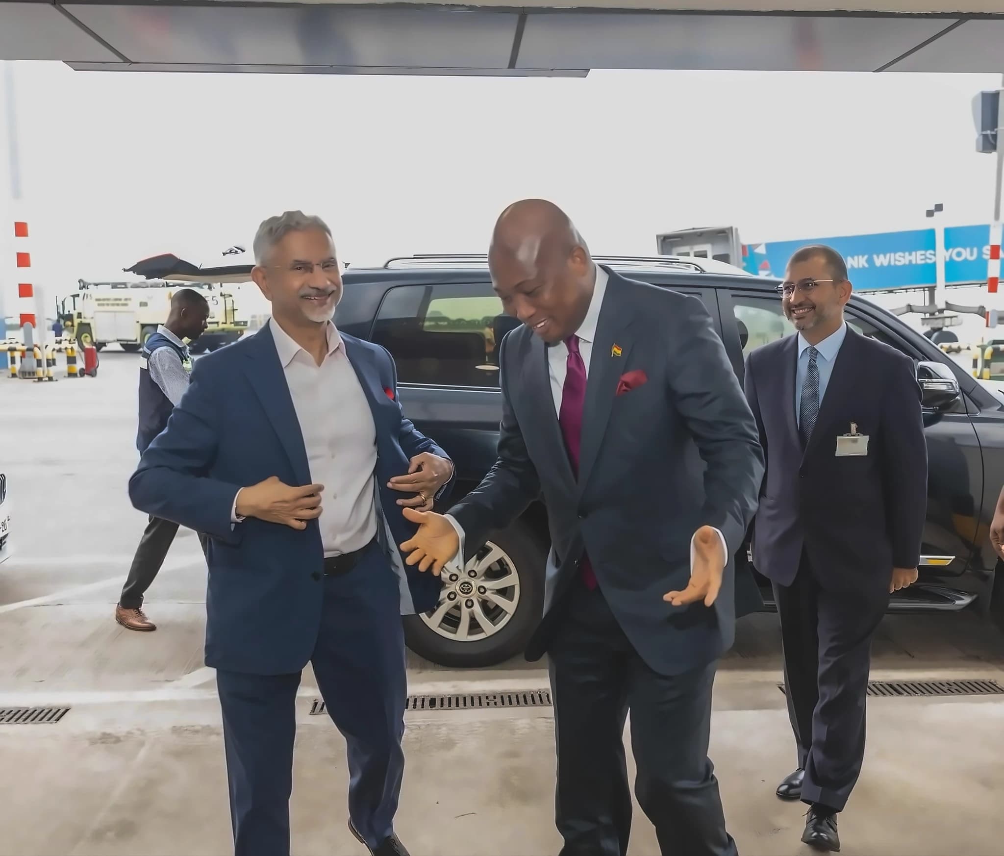Jaishankar concludes 5-day Africa visit, strengthens bilateral ties