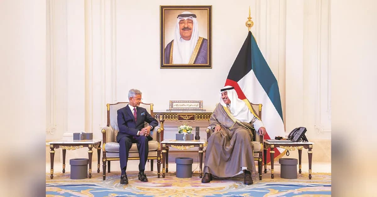India urges restraint as West Asia tensions escalate amid Jaishankar's Gulf tour