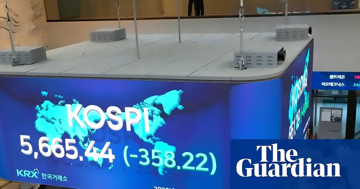 Asian chip stocks crash as AI sell-off deepens after Samsung miss