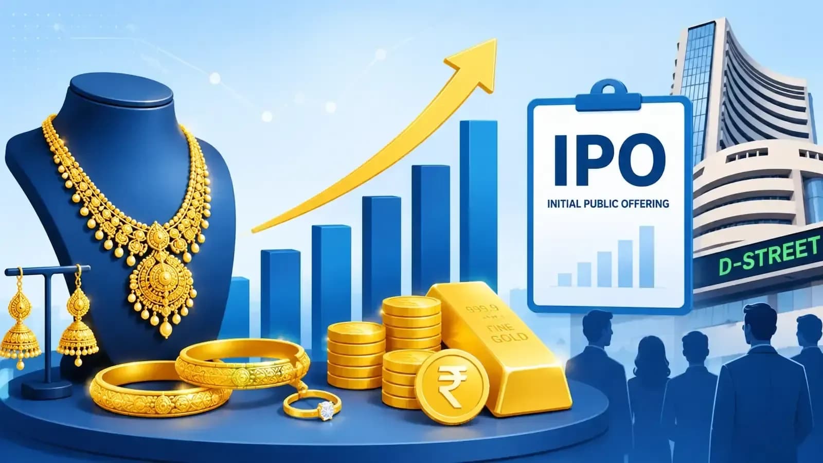 Gold imports surge 47% as jewellery stocks rally up to 100%
