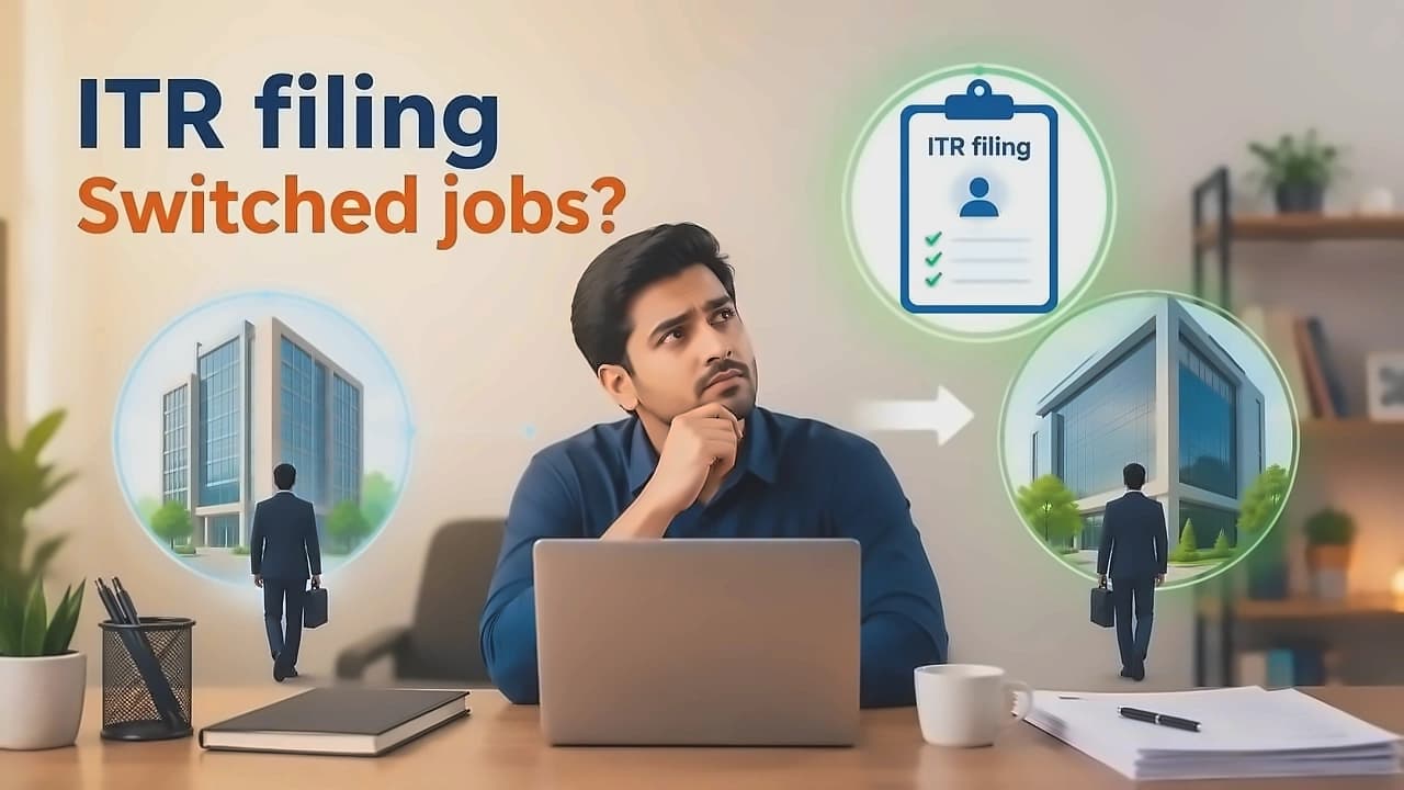 Job Switch: Key ITR Filing Tips for Salaried Employees