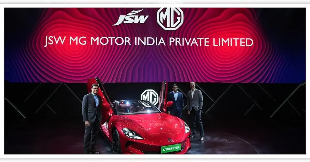 JSW MG Motor India posts 14% rise in August wholesales