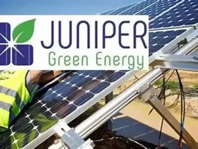 Juniper Green Energy IPO Opens July 30 at ₹214-₹225 Price Band