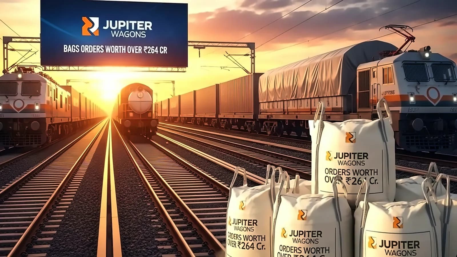 Jupiter Wagons secures ₹264 cr orders from JSW, CWC