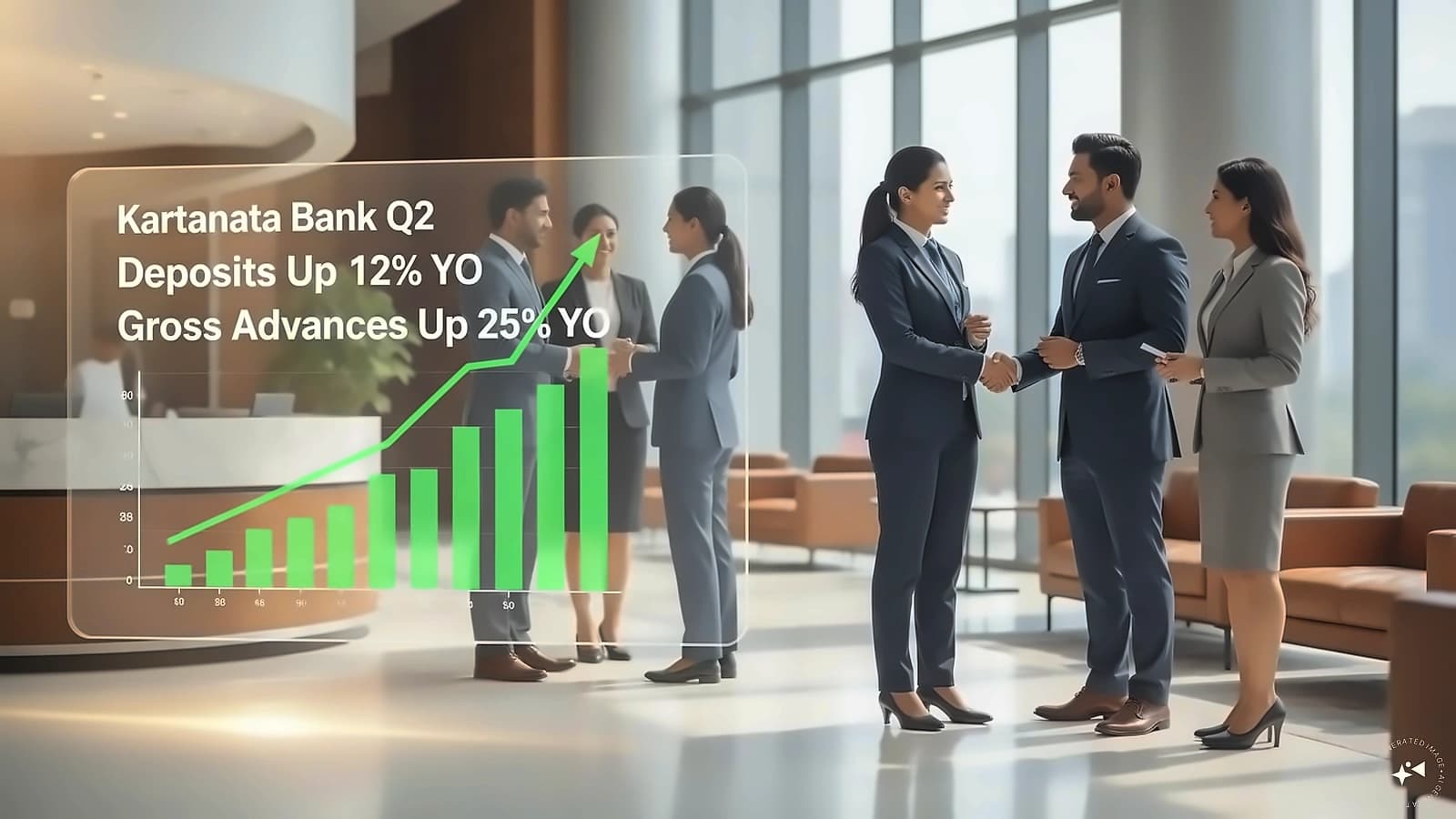 Karnataka Bank advances jump 25% in Q2, deposits up 12%