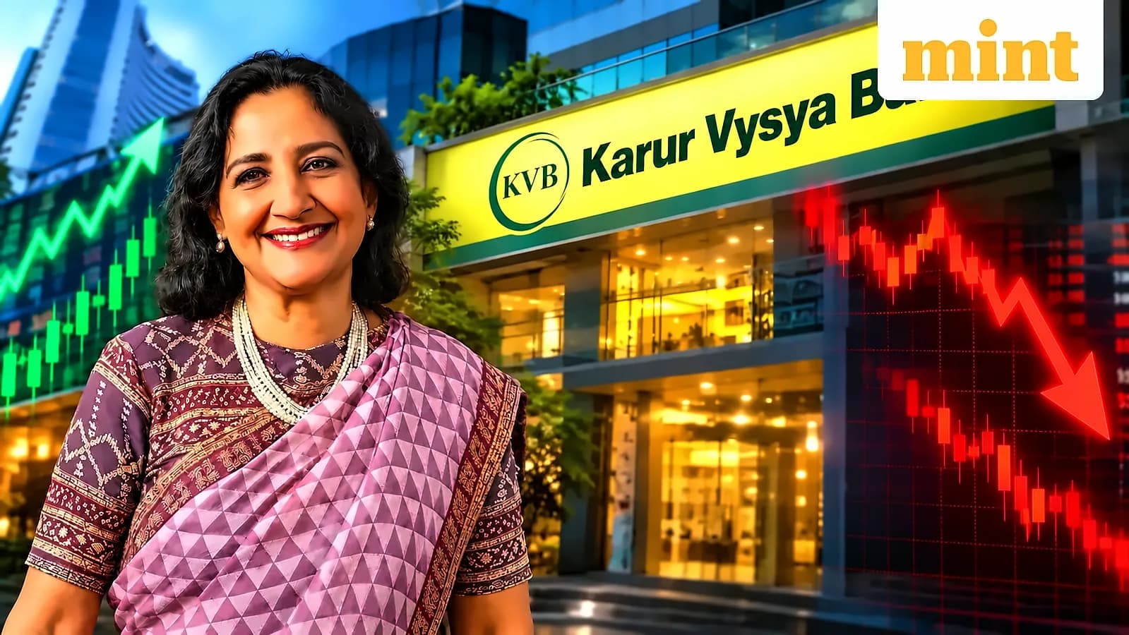 Karur Vysya Bank: 25% YTD gains but 6% drop today