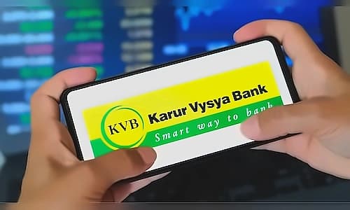 Karur Vysya Bank Q4: 41% profit jump, stock up 5.5%