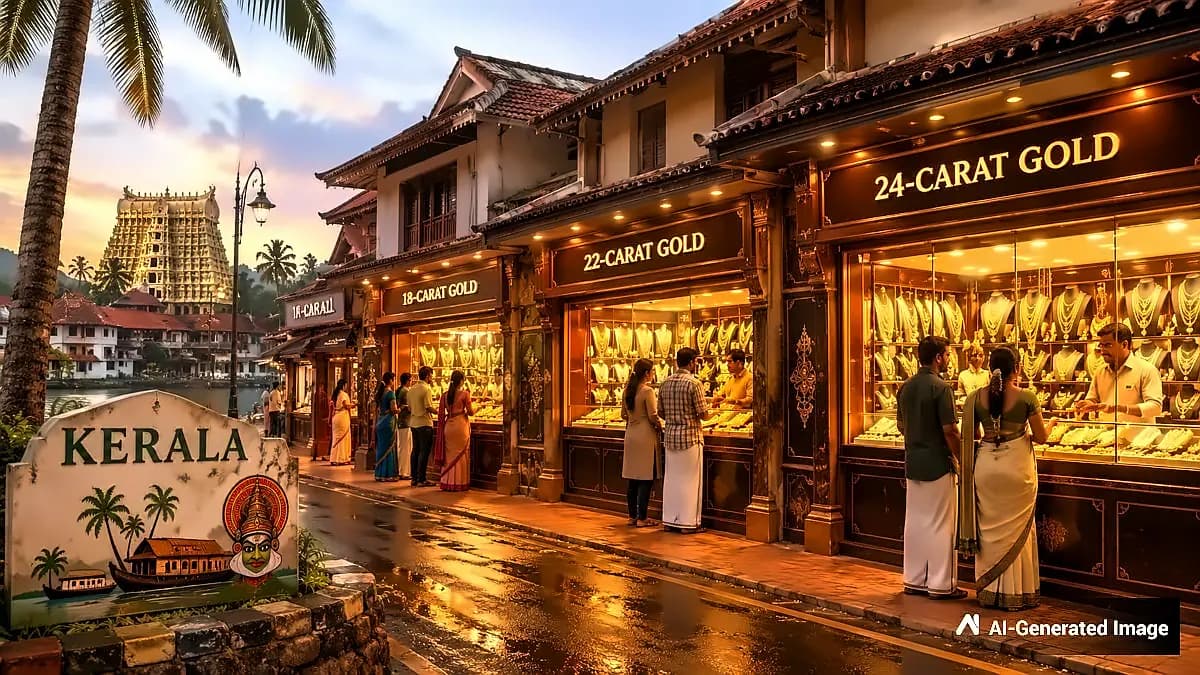 Kerala Uniform Pricing for Gold with GST Rules