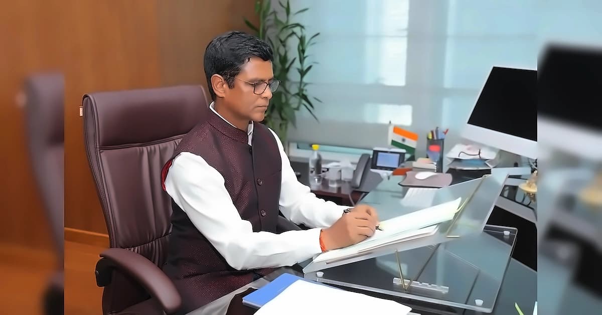 Keshav Chandra Takes Charge as Mines Secretary